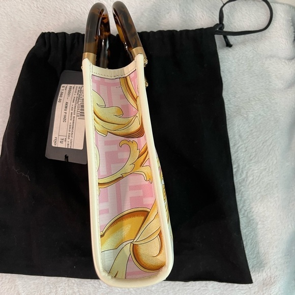 Authentic Fendi x Versace ‘ Fendace ‘ mini sunshine shopper - Picture 3 of 8